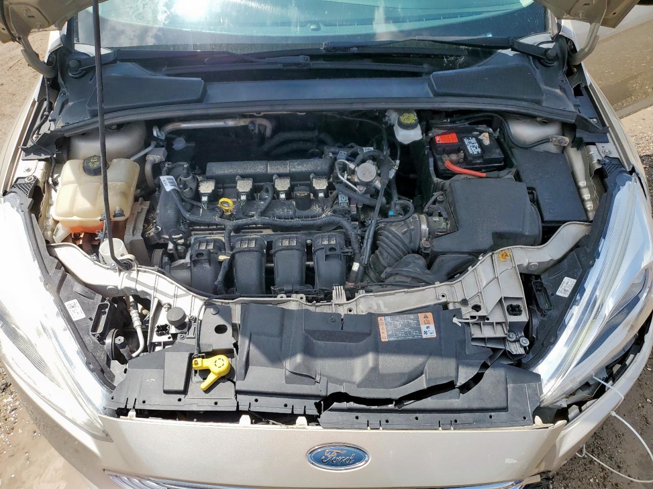 1FADP3J26JL279443 FORD FOCUS 2018