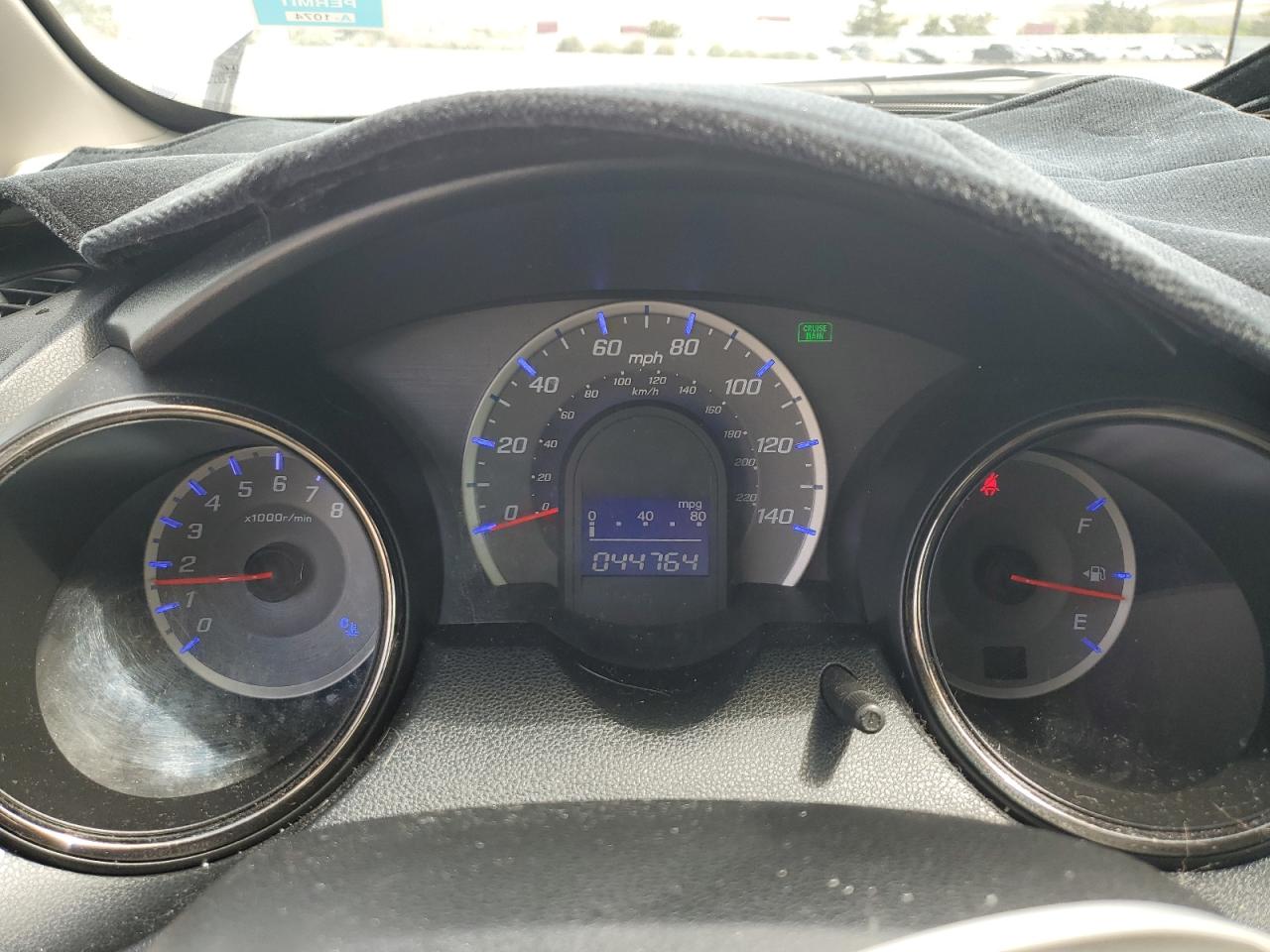 2013 Honda Fit Sport VIN: JHMGE8H5XDC018183 Lot: 57278675