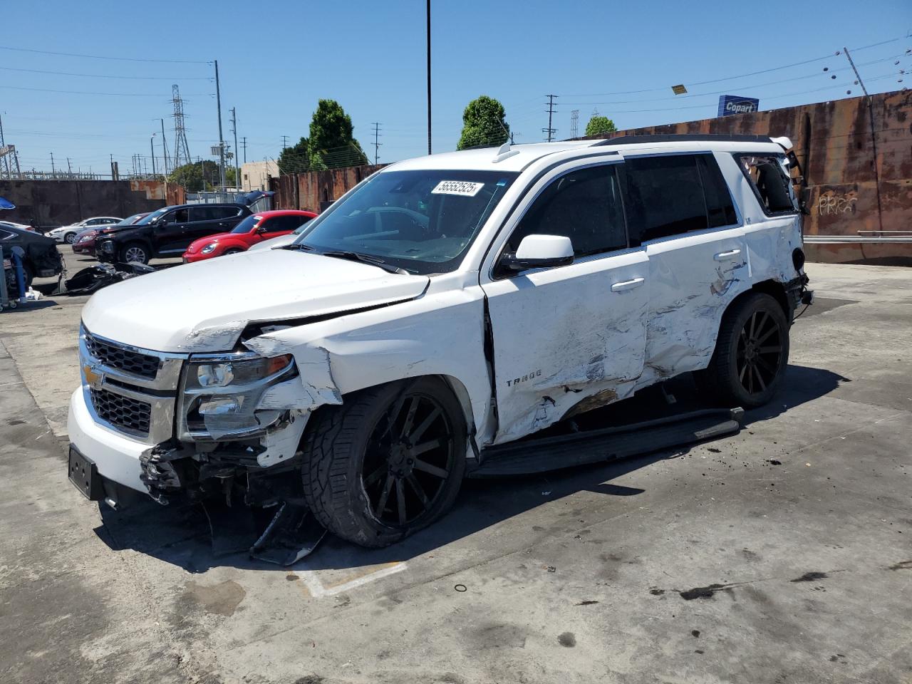 1GNSKBKC4JR355442 CHEVROLET TAHOE 2018