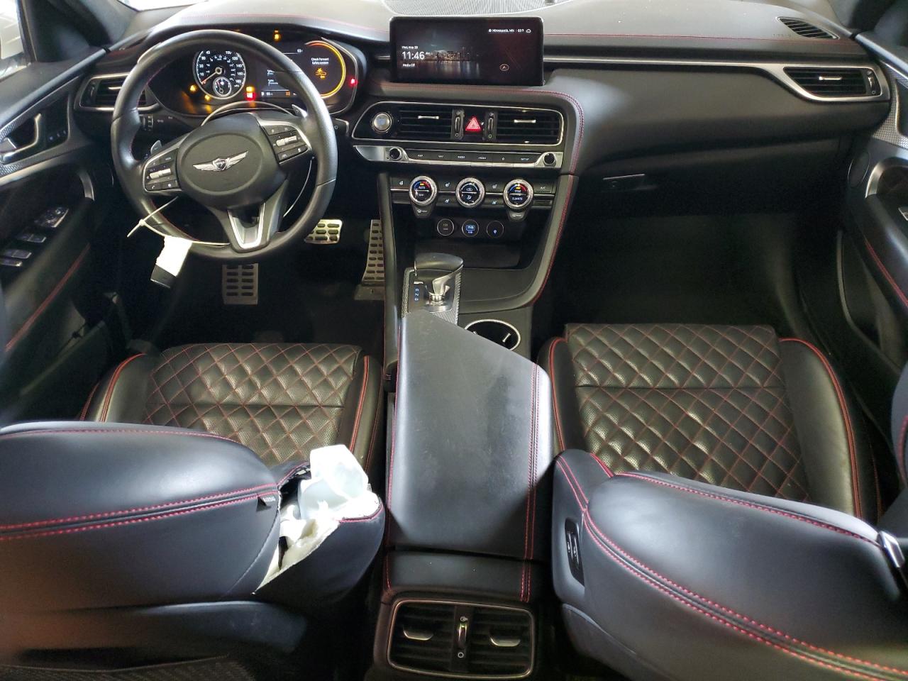 2023 Genesis G70 Base VIN: KMTG54TE2PU117825 Lot: 57965385