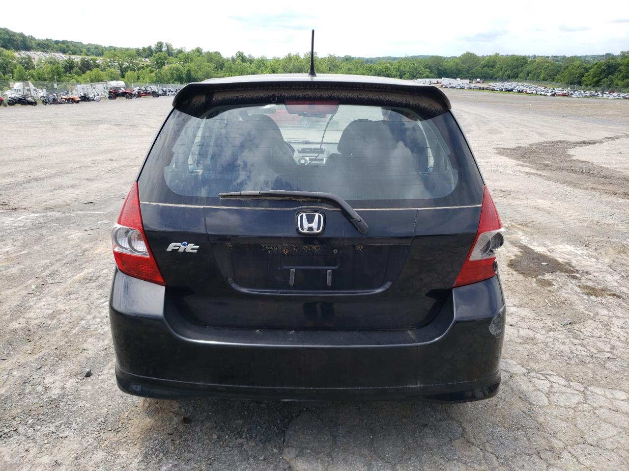2008 Honda Fit Sport VIN: JHMGD386X8S013916 Lot: 59269305