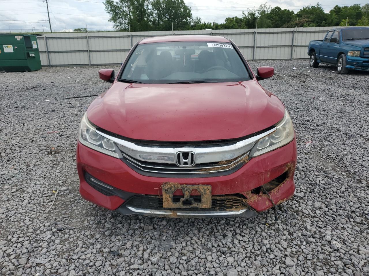 1HGCR2F54GA122660 HONDA ACCORD 2016