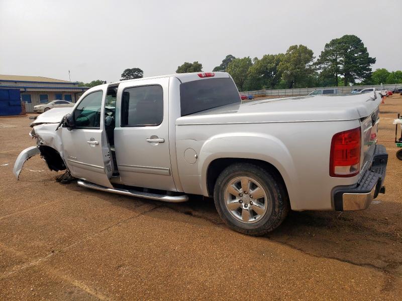  GMC SIERRA 2012 Silver
