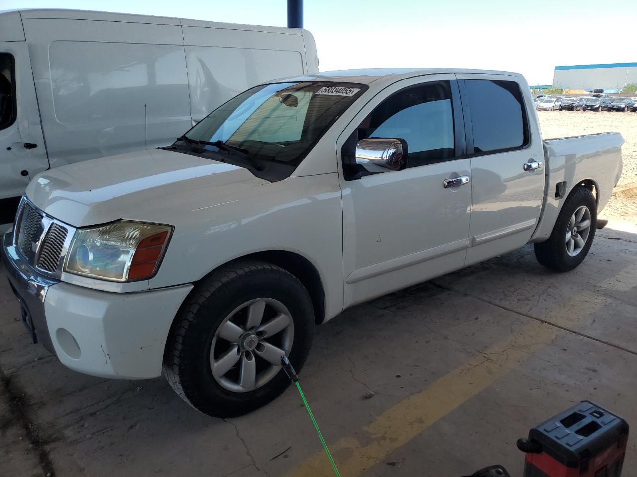 2007 Nissan Titan Xe for Sale in Phoenix, AZ - Rear End