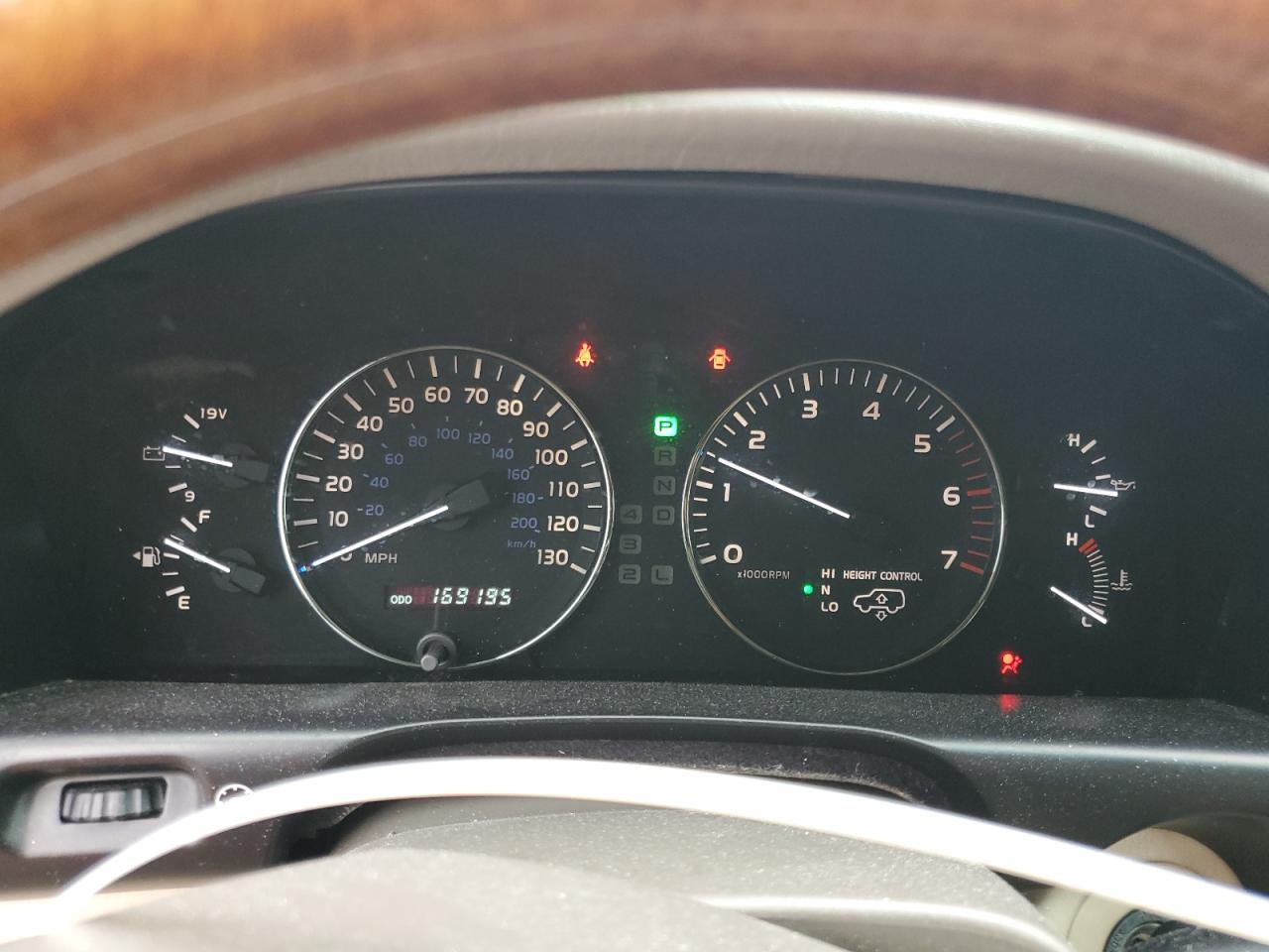2004 Lexus Lx 470 VIN: JTJHT00W043545745 Lot: 55985135