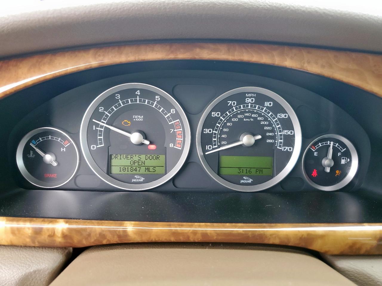 2006 Jaguar S-Type VIN: SAJWA01A16FN57585 Lot: 58525475