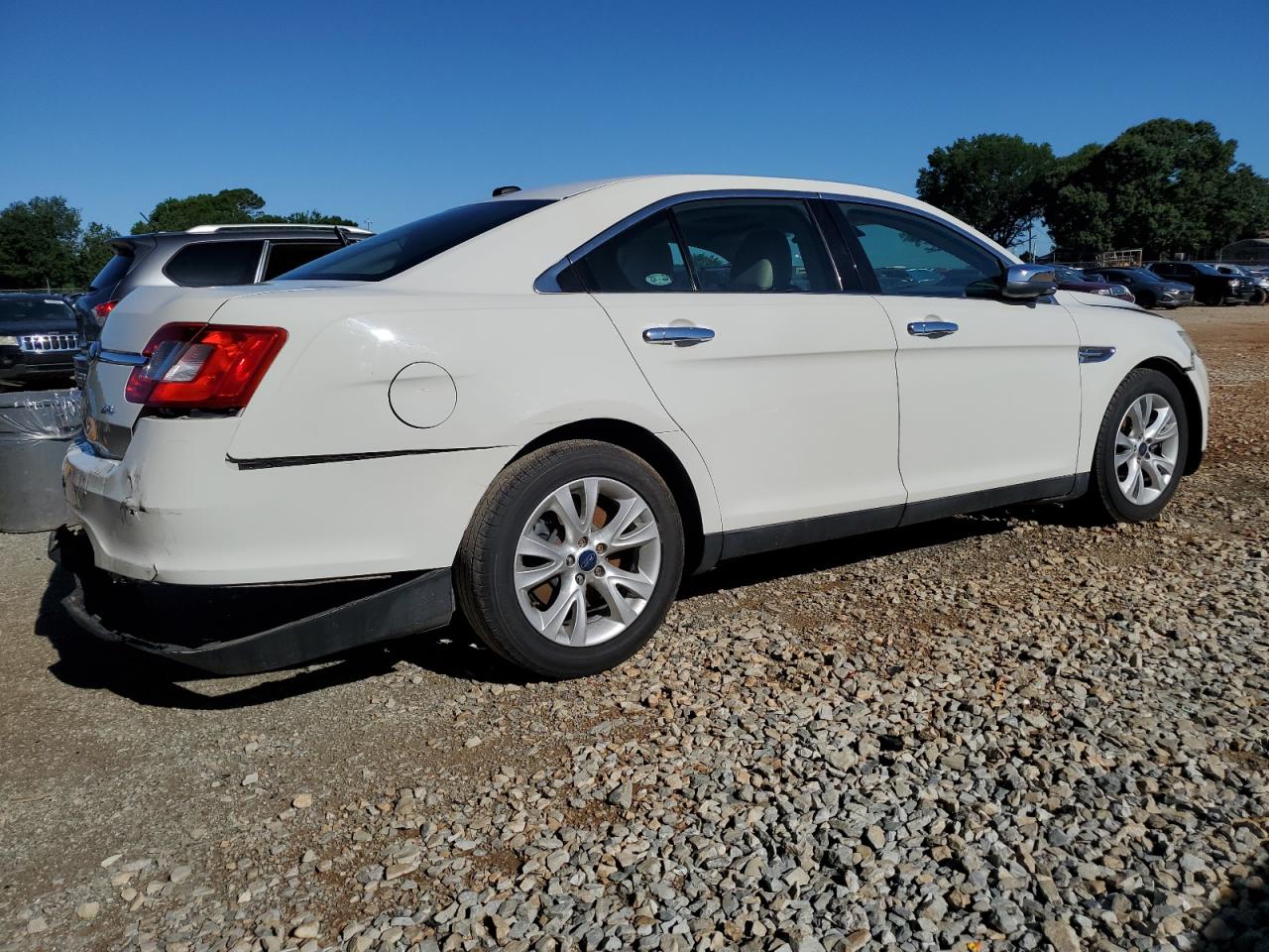 2011 Ford Taurus Sel VIN: 1FAHP2EW2BG188513 Lot: 58017755
