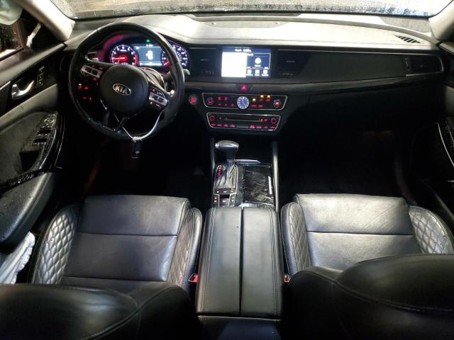  KIA CADENZA 2018 Czarny