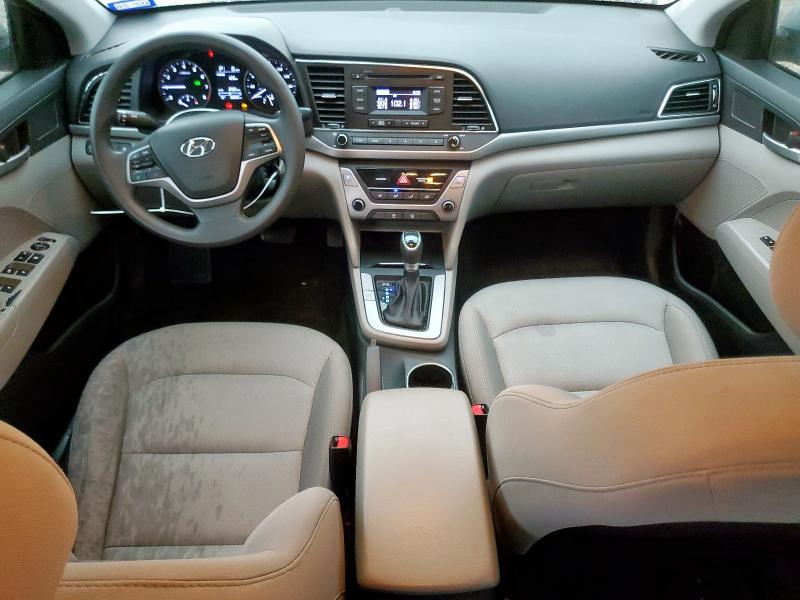  HYUNDAI ELANTRA 2018 Srebrny