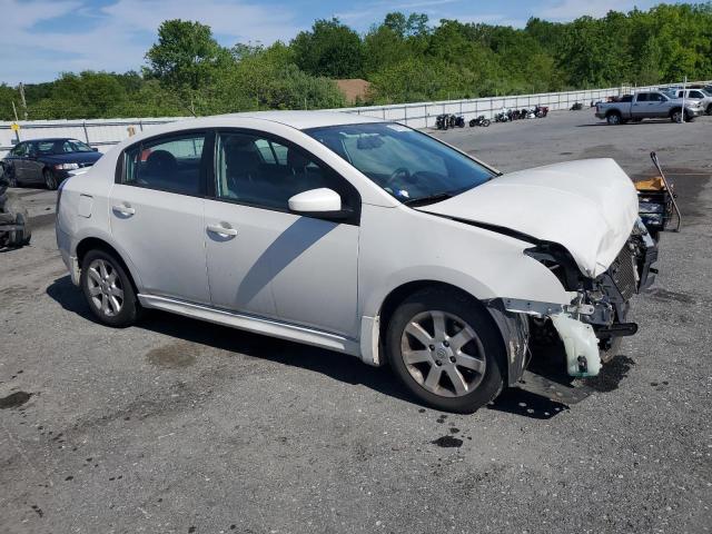 Sedans NISSAN SENTRA 2012 White