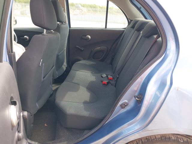 2010 NISSAN MICRA N-TE