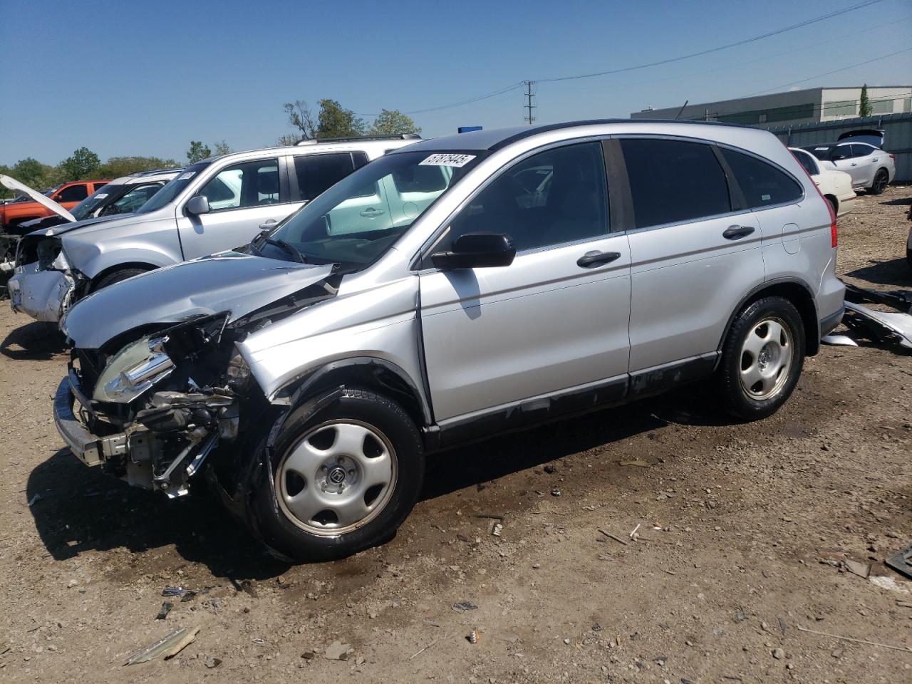 2009 Honda Cr-V Lx на продаже в Chicago Heights, IL - Front End