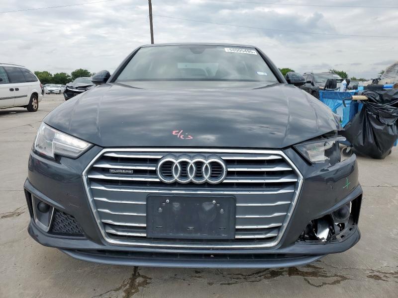  AUDI A4 2019 Gray