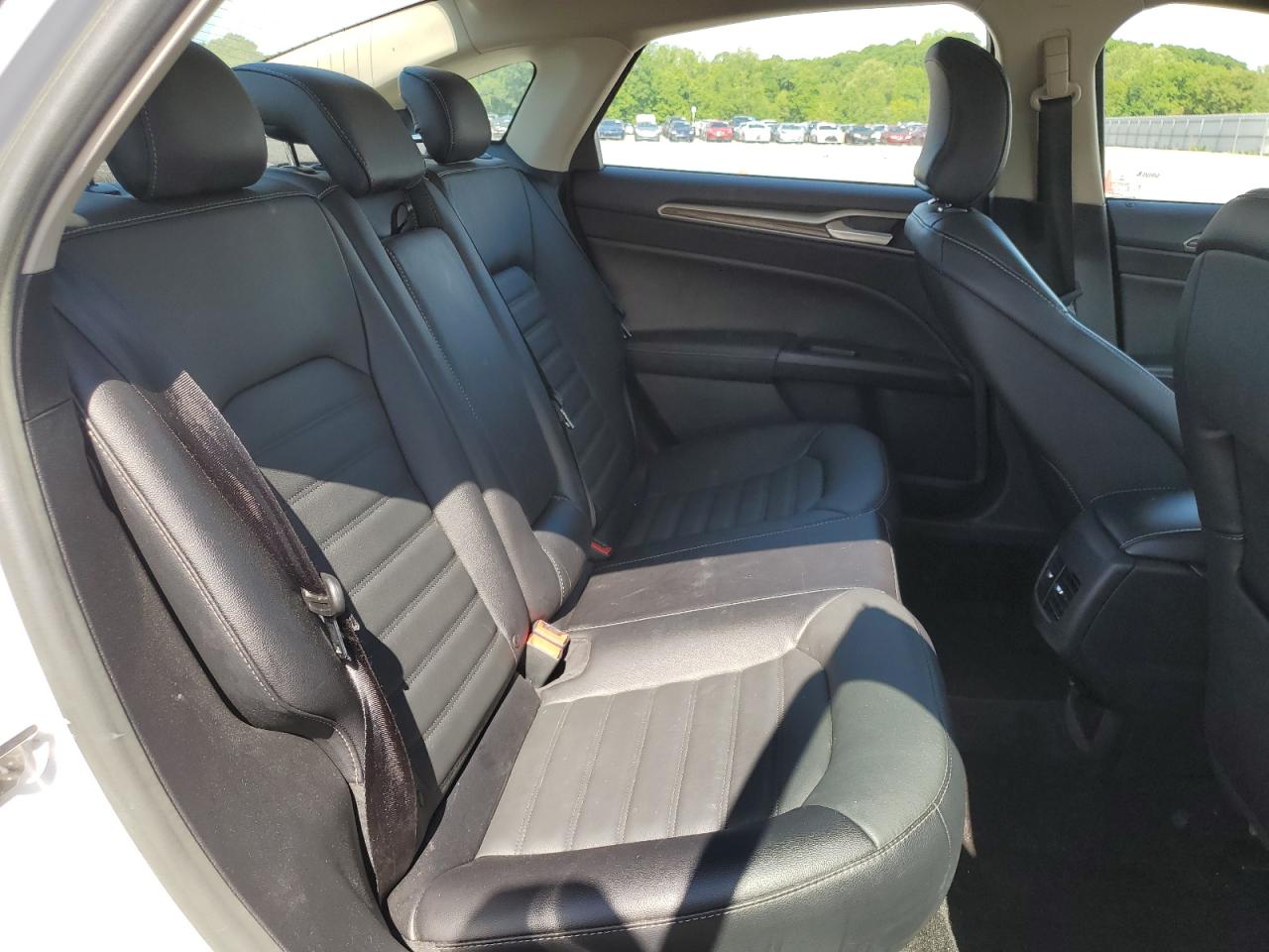 2018 Ford Fusion Se Hybrid VIN: 3FA6P0LU8JR171798 Lot: 54066125