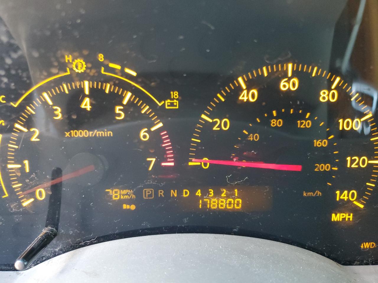2004 Infiniti Qx56 VIN: 5N3AA08C64N805965 Lot: 56421915