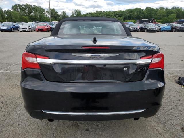 Cabriolets CHRYSLER 200 2013 Czarny