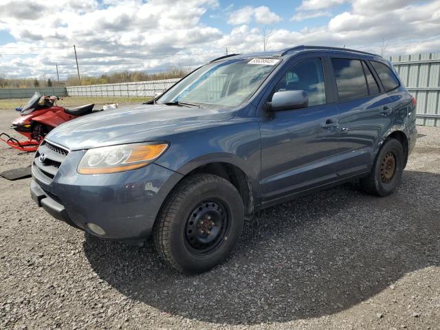 2009 HYUNDAI SANTA FE GL for sale at Copart ON - OTTAWA
