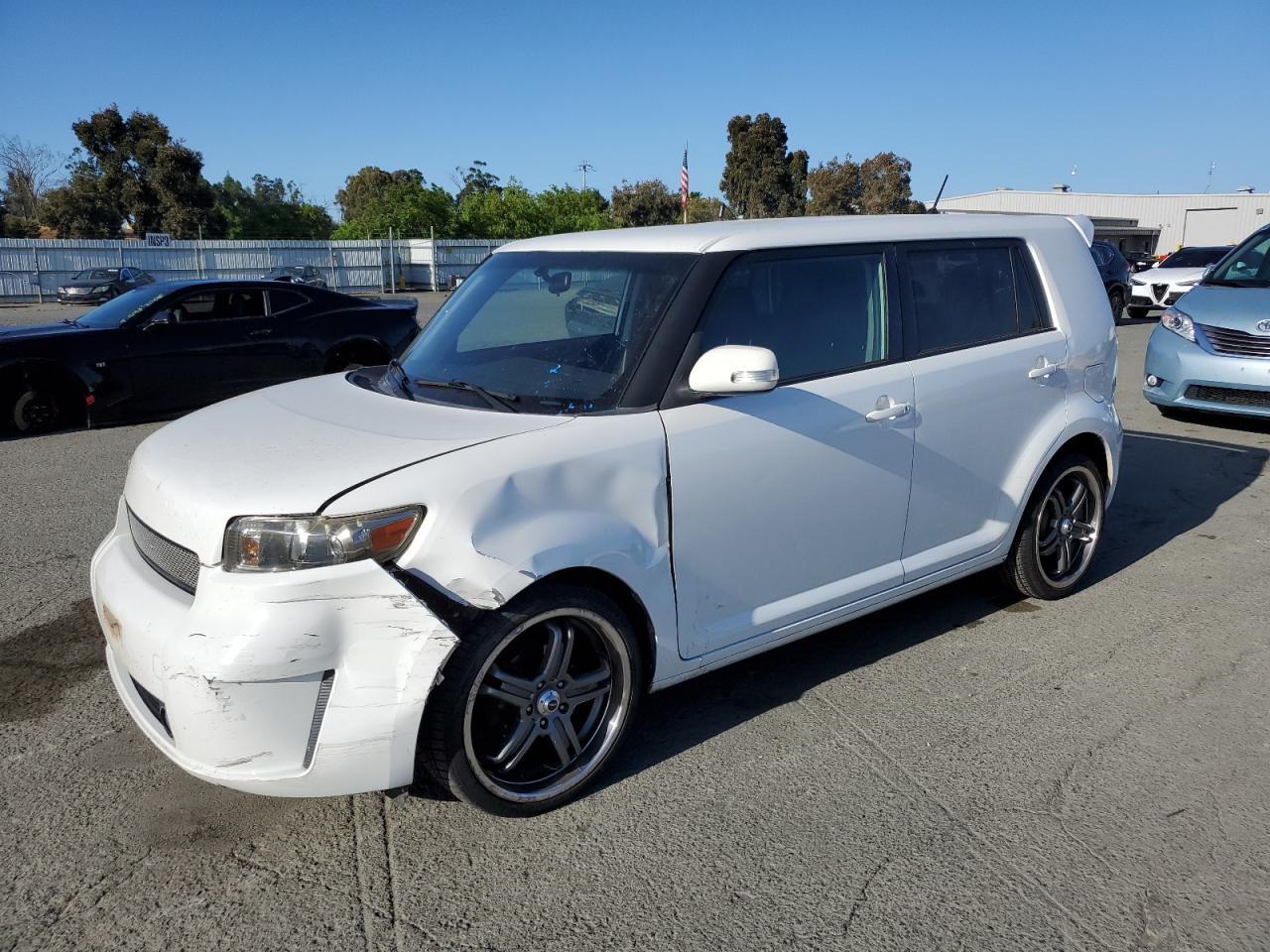 2009 Toyota Scion Xb na sprzedaż w Martinez, CA - Front End