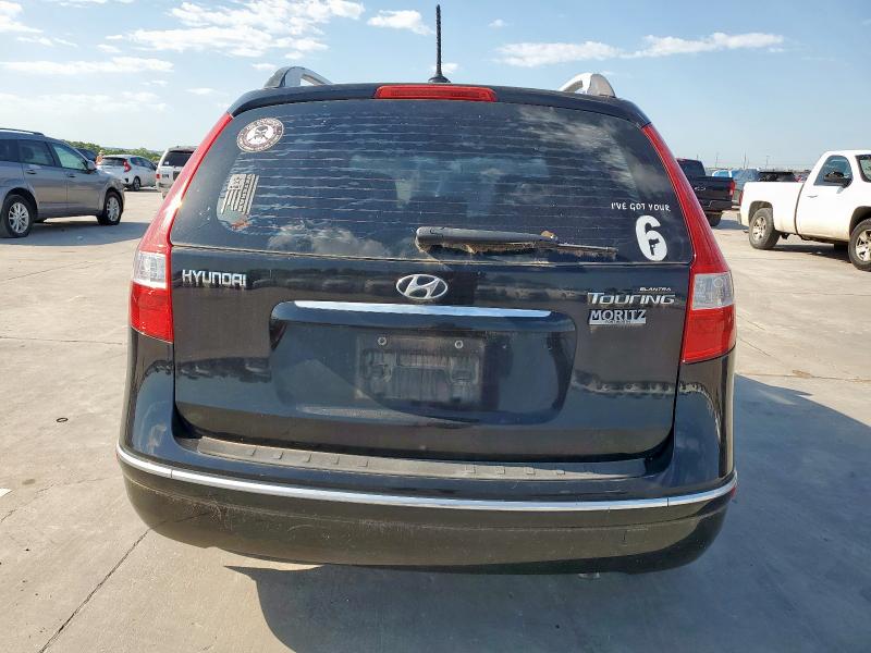  HYUNDAI ELANTRA 2012 Czarny