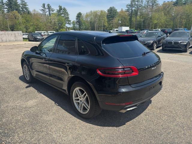  PORSCHE MACAN 2017 Black