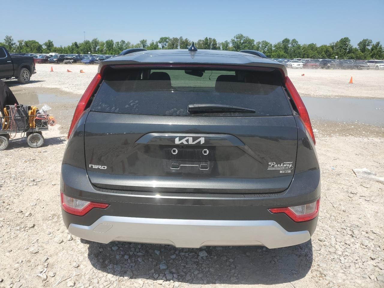 2023 Kia Niro Lx VIN: KNDCP3LE5P5096285 Lot: 56910935