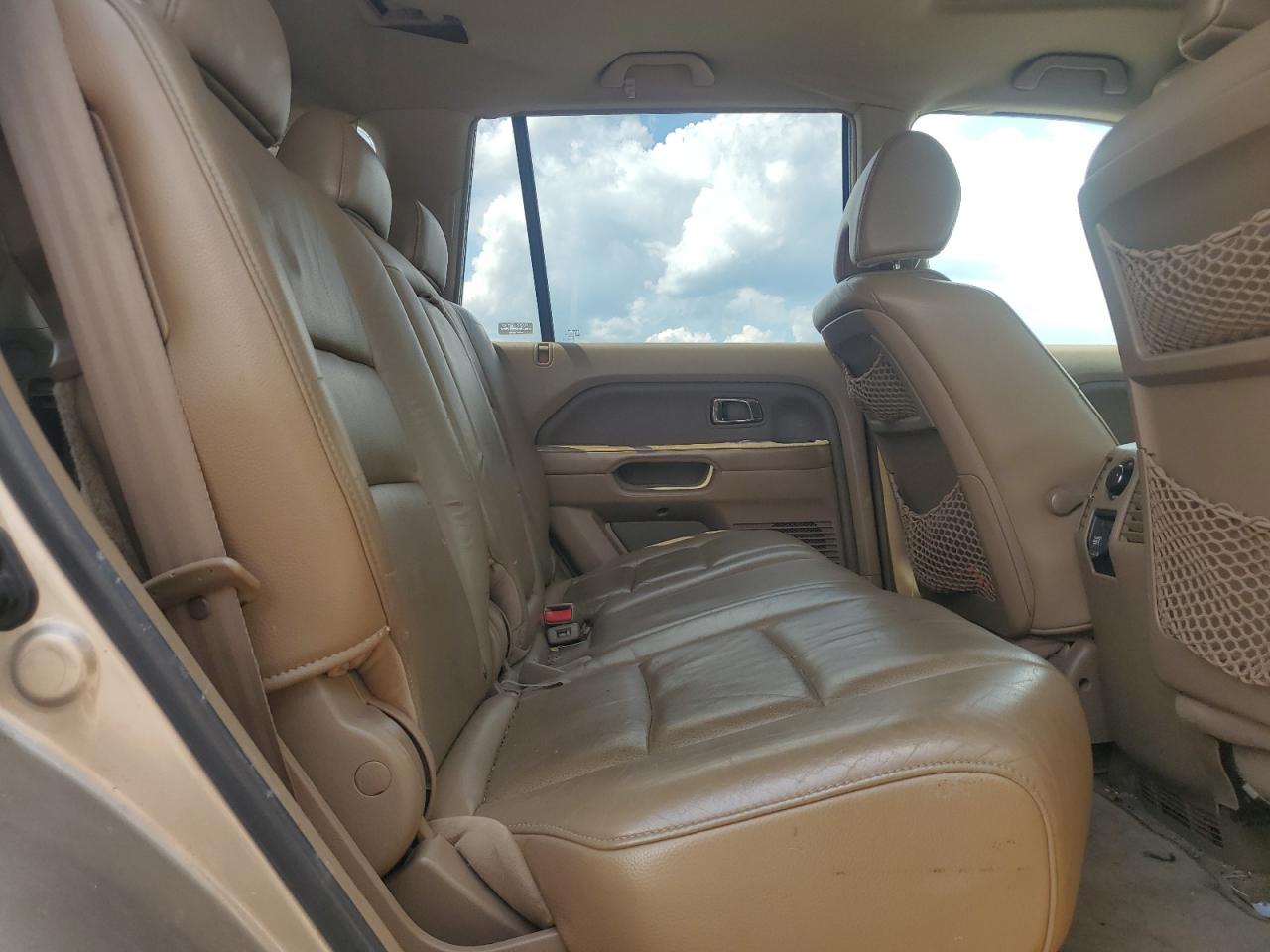 2006 Honda Pilot Ex VIN: 5FNYF18526B001104 Lot: 55836265