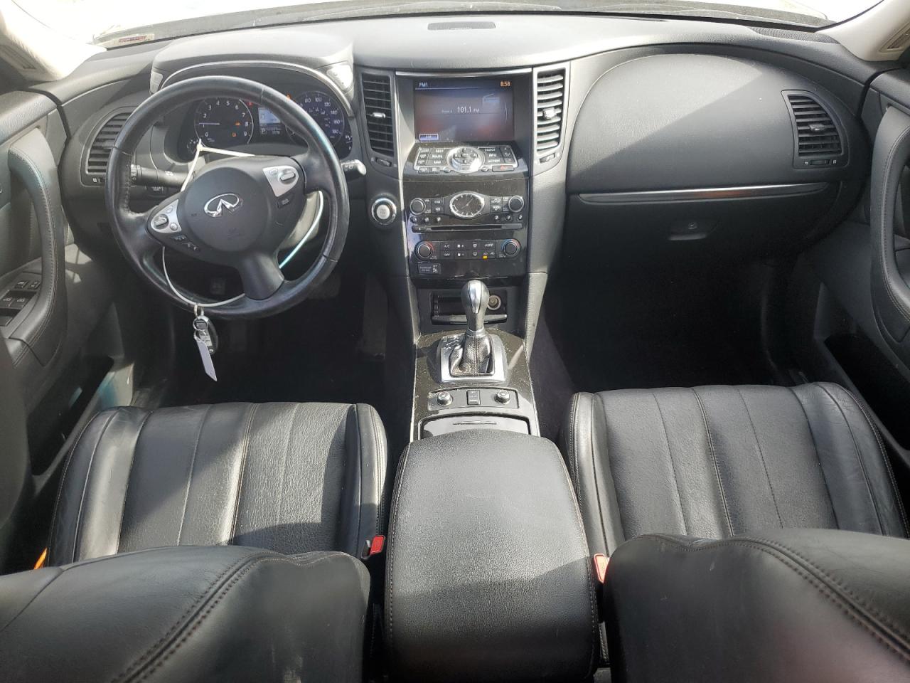 2015 Infiniti Qx70 VIN: JN8CS1MW0FM482289 Lot: 56597955