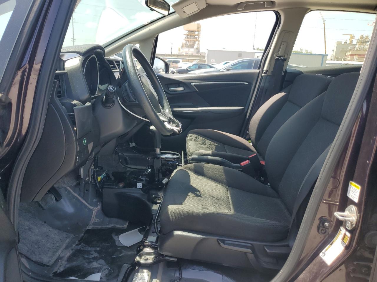 2016 Honda Fit Ex VIN: JHMGK5H74GS001155 Lot: 57139075