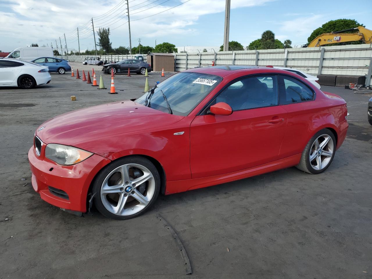 2009 Bmw 135 I de vânzare în Miami, FL - Mechanical