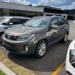 2014 Kia Sorento Ex იყიდება North Billerica-ში, MA - Mechanical