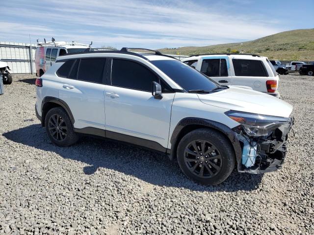  TOYOTA COROLLA CR 2023 Белый