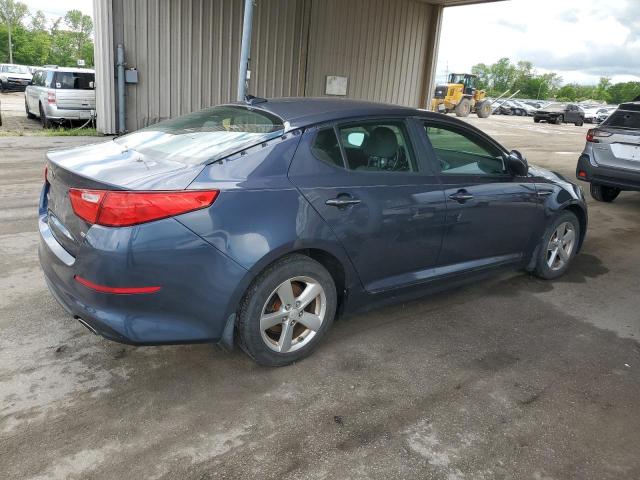  KIA OPTIMA 2015 Blue