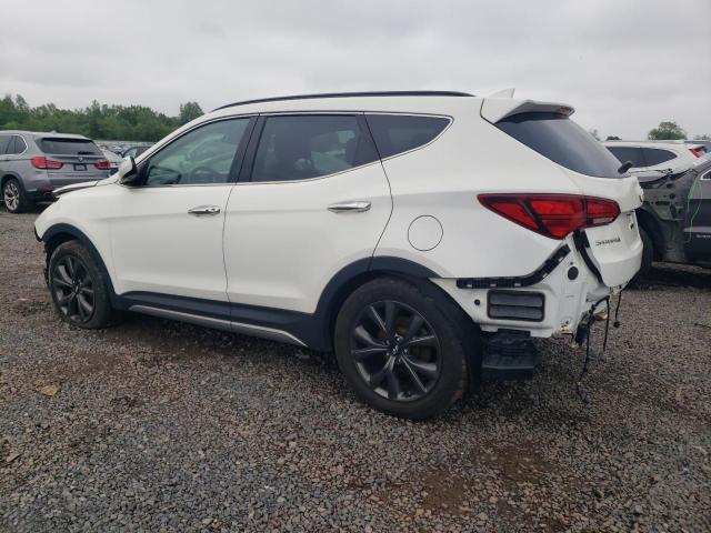Паркетники HYUNDAI SANTA FE 2017 Белый