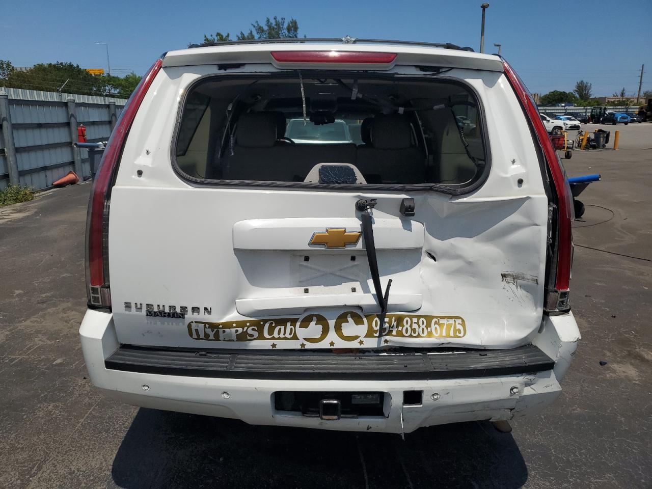 2013 Chevrolet Suburban C1500 Lt VIN: 1GNSCJE04DR360251 Lot: 58781245