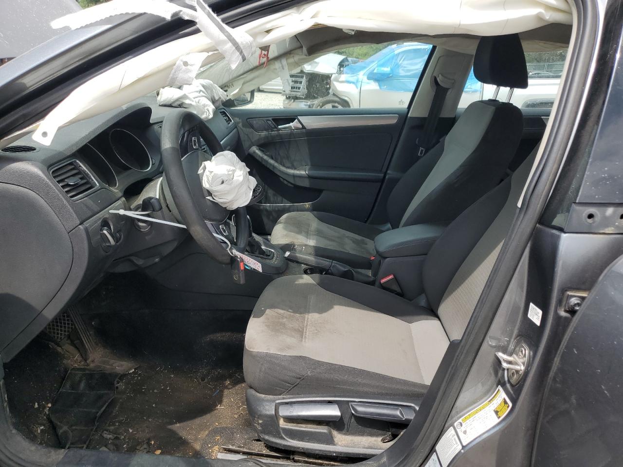 2017 Volkswagen Jetta S VIN: 3VW2B7AJ0HM347188 Lot: 57139735
