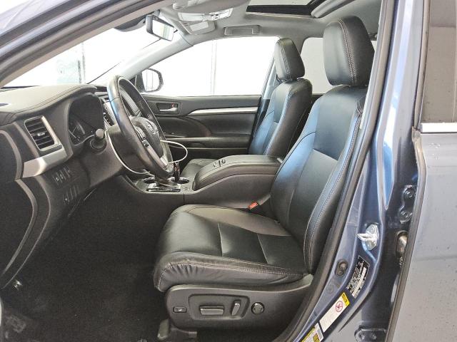  TOYOTA HIGHLANDER 2019 Blue