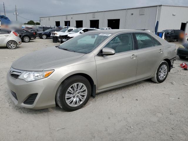  TOYOTA CAMRY 2013 Gold