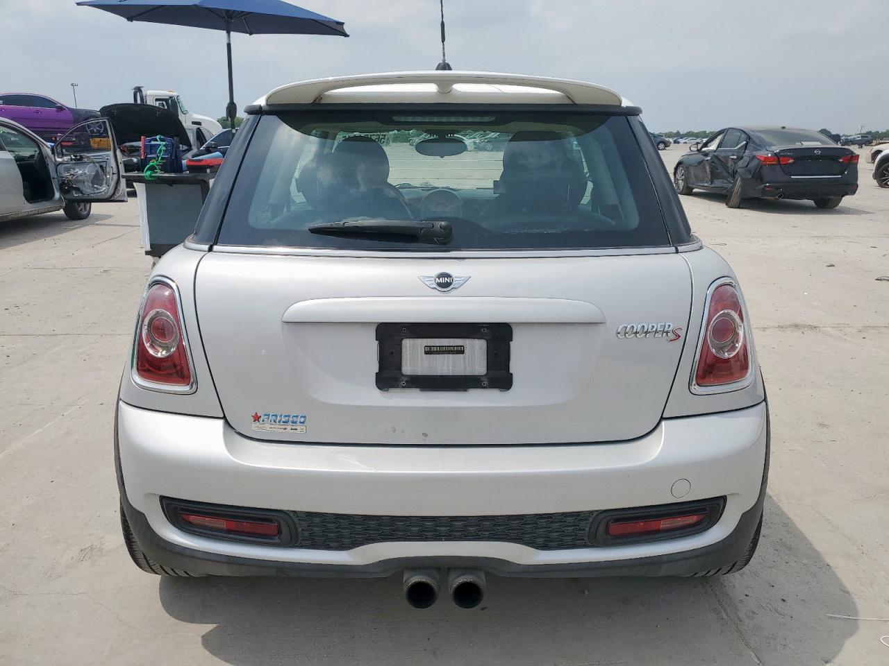 2012 Mini Cooper S VIN: WMWSV3C55CT387213 Lot: 56754415