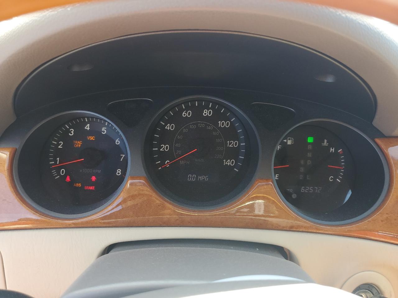 2005 Lexus Es 330 VIN: JTHBA30G755066462 Lot: 57060385