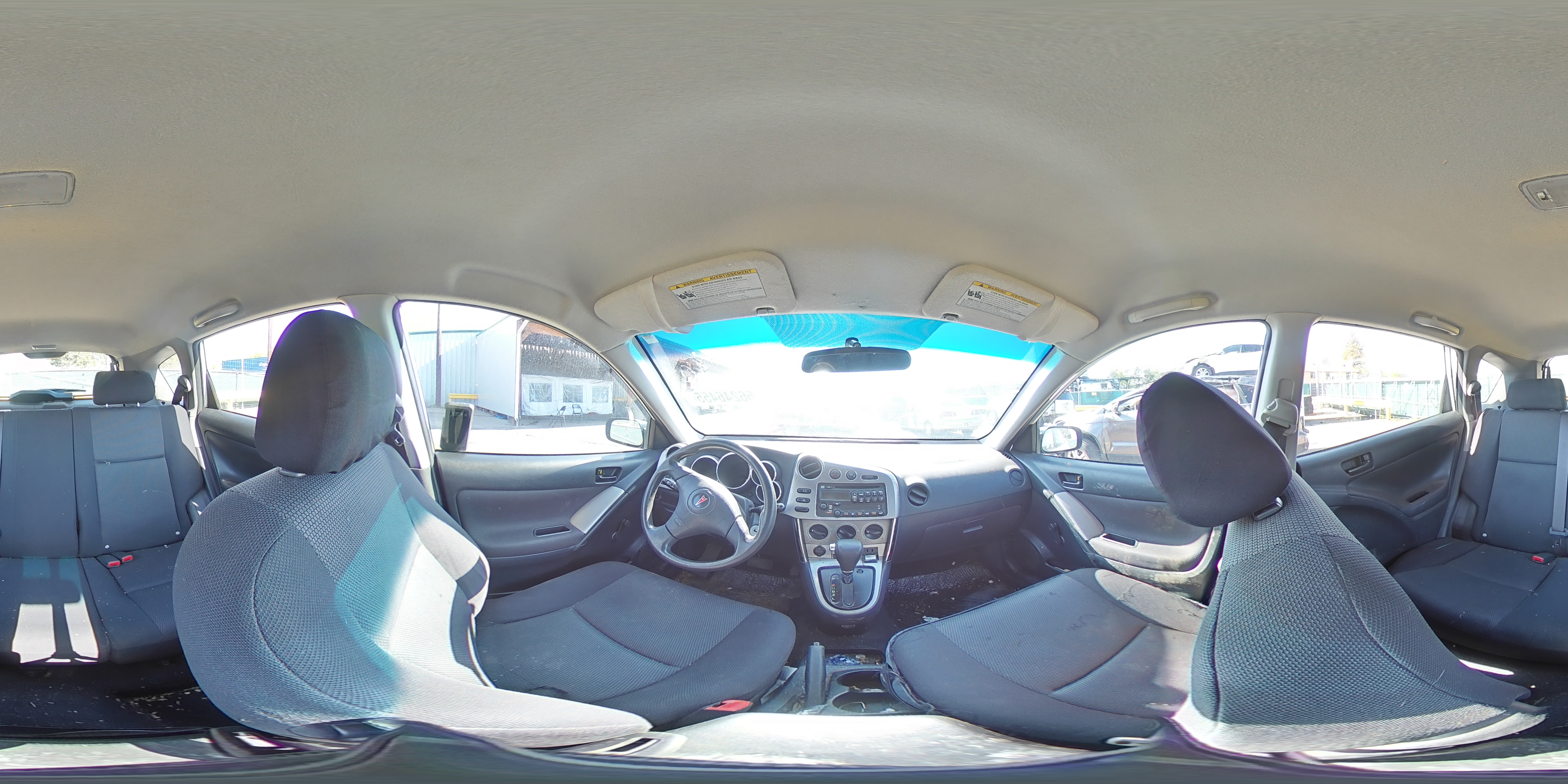 2006 Pontiac Vibe VIN: 5Y2SL65856Z452760 Lot: 56246455