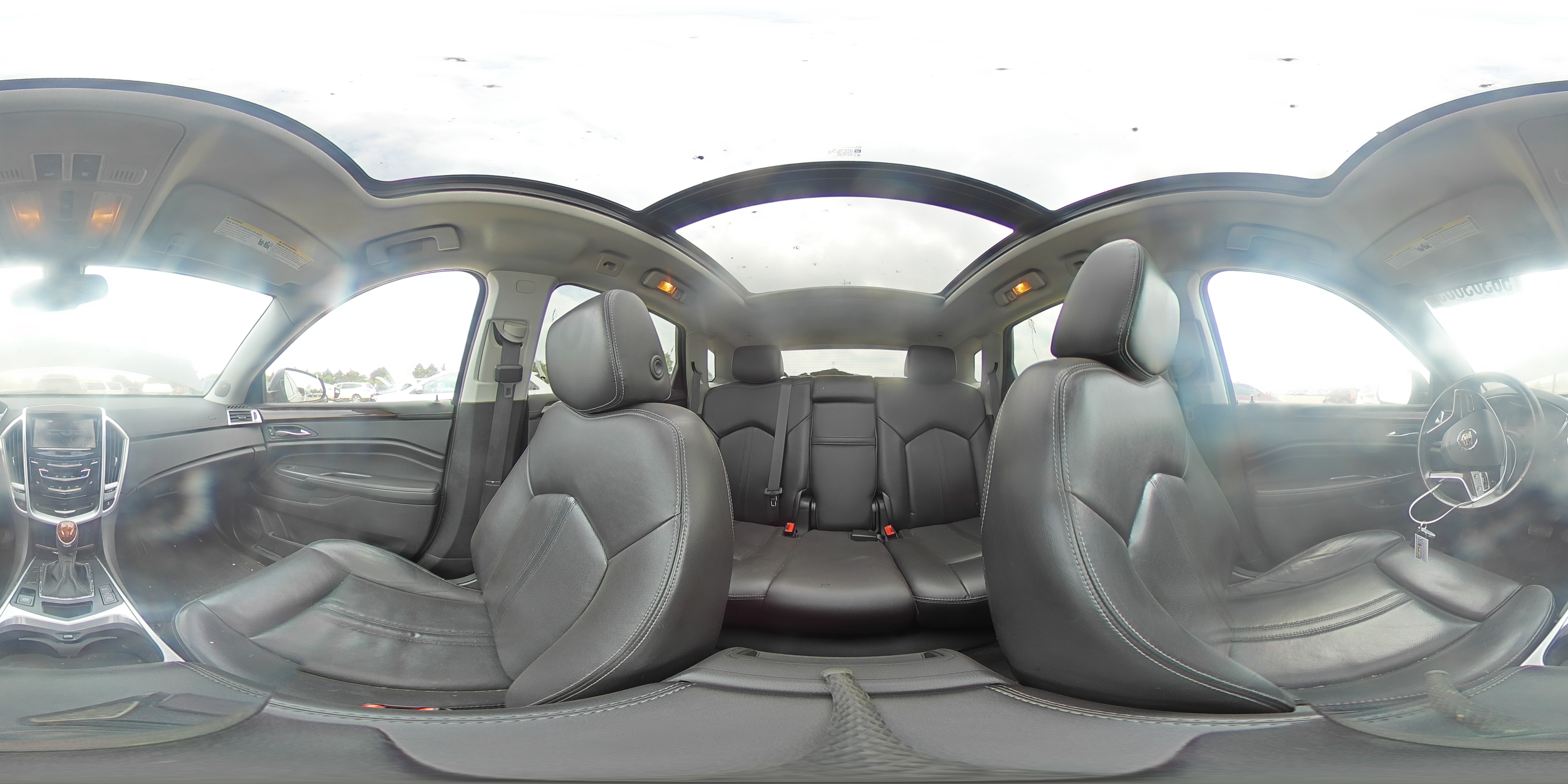2013 Cadillac Srx Luxury Collection VIN: 3GYFNCE33DS548390 Lot: 56303005