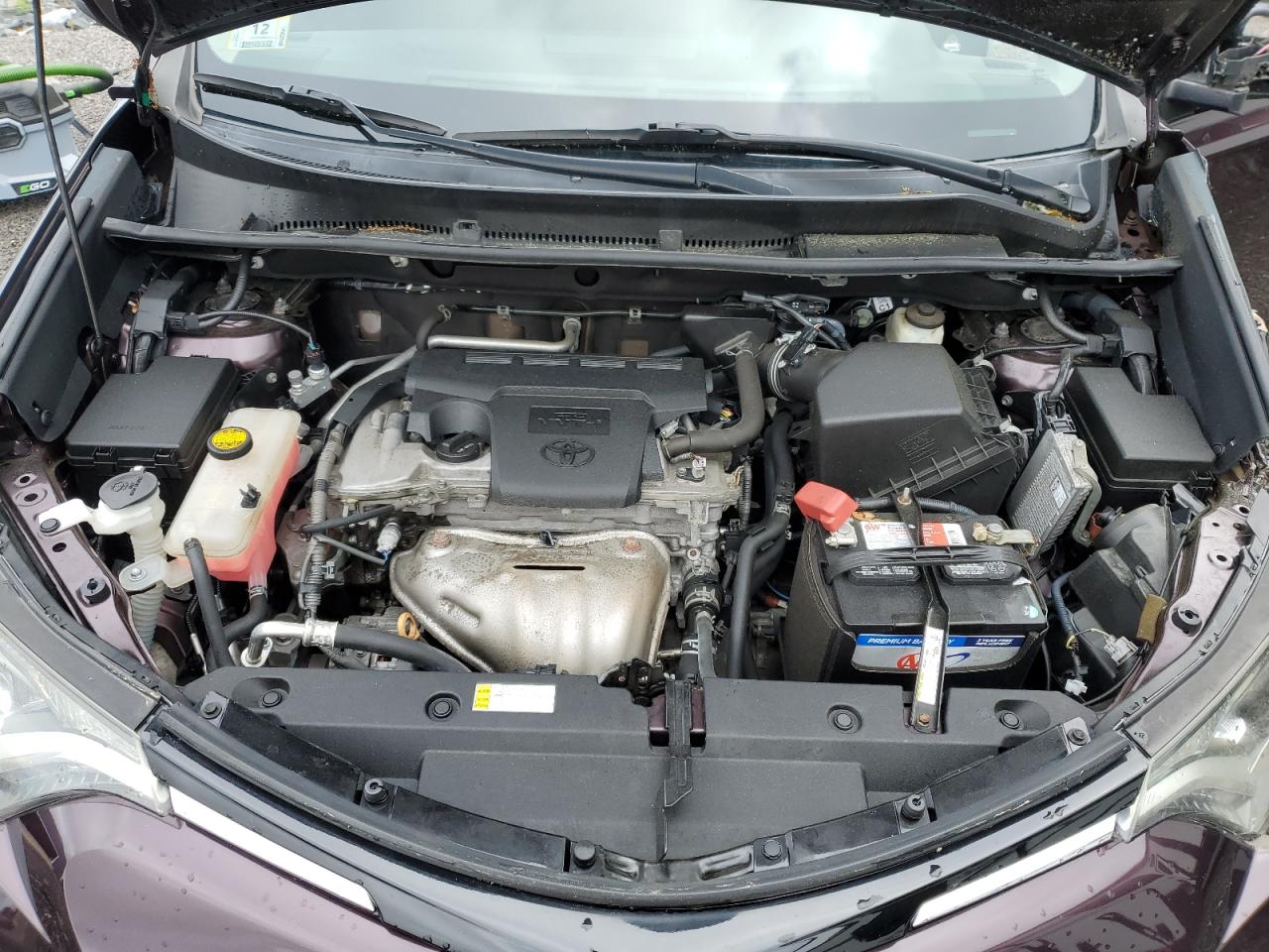 2T3BFREV5HW687323 TOYOTA RAV4 2017