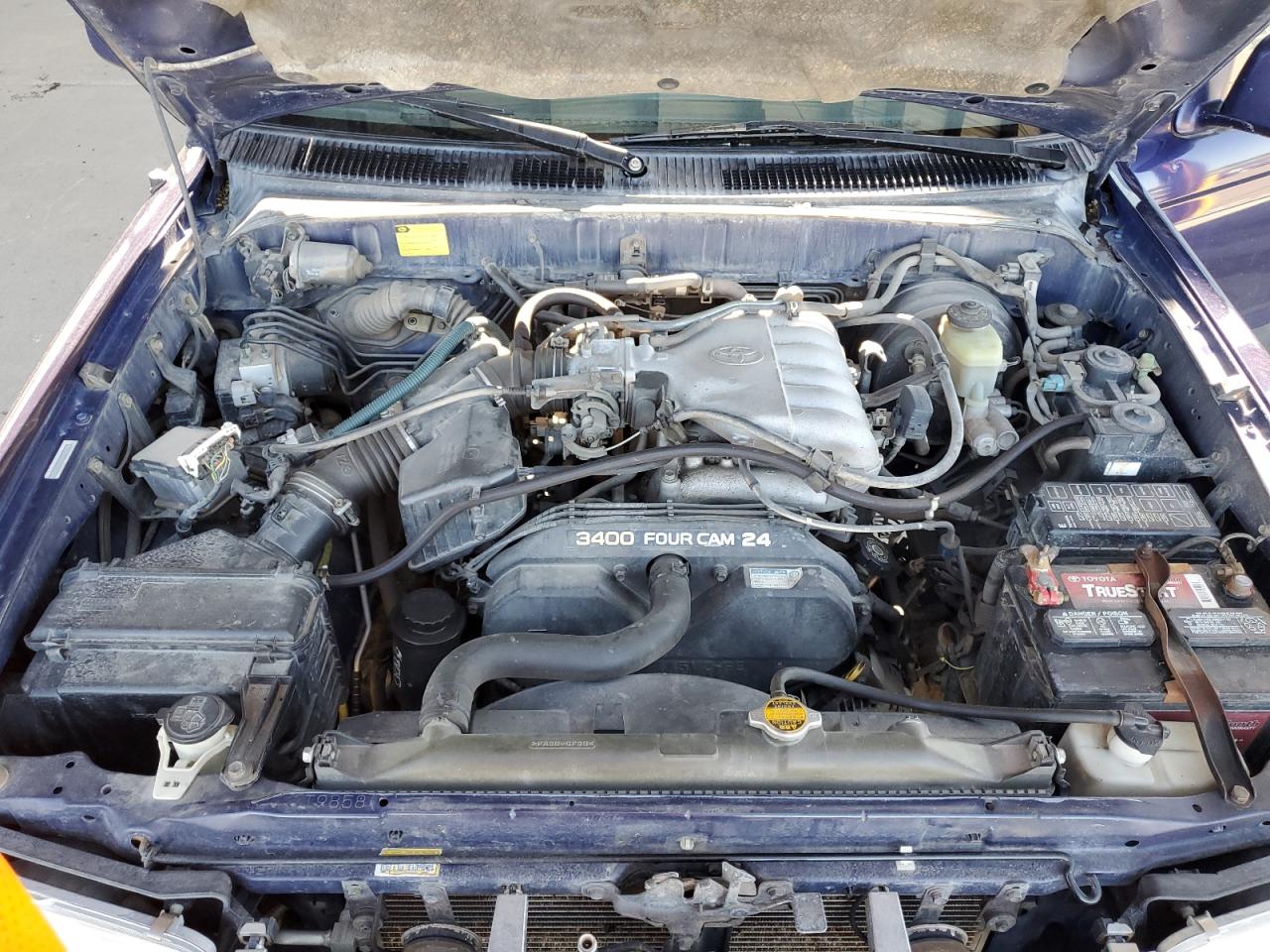 1999 Toyota 4Runner Sr5 VIN: JT3HN86R4X0205702 Lot: 58177845