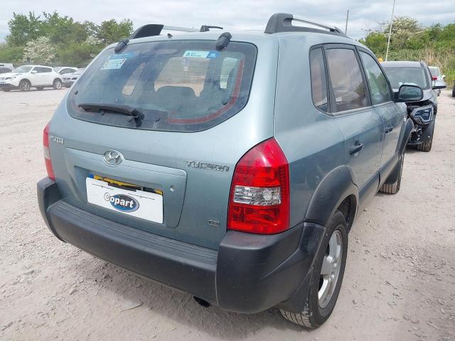 2006 HYUNDAI TUCSON GSI