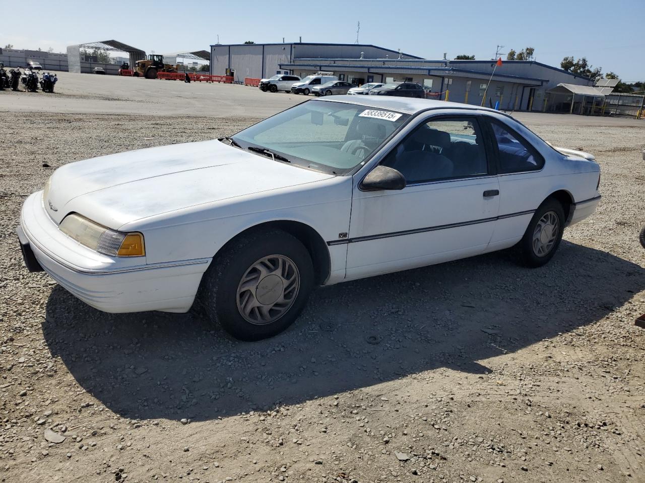 1991 Ford Thunderbird იყიდება San Diego-ში, CA - Top/Roof