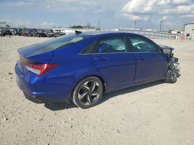  HYUNDAI ELANTRA 2022 Granatowy