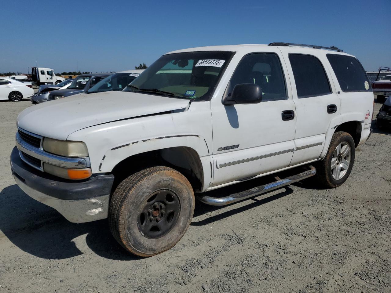 2003 Chevrolet Tahoe K1500 for Sale in Antelope, CA - All Over