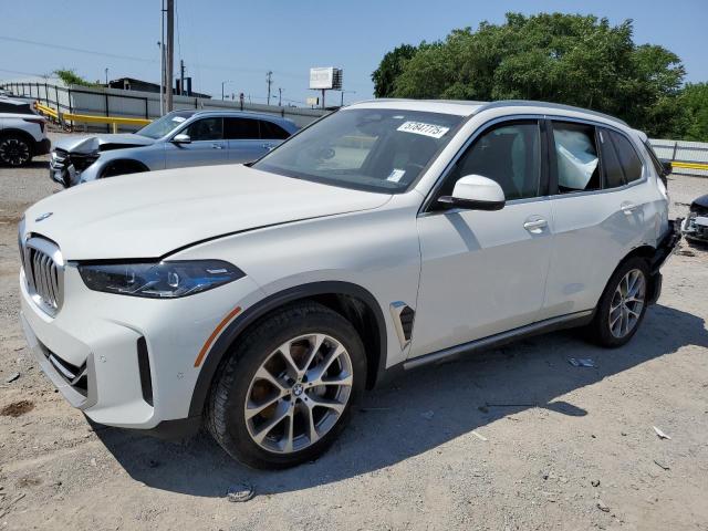  BMW X5 2025 Белы