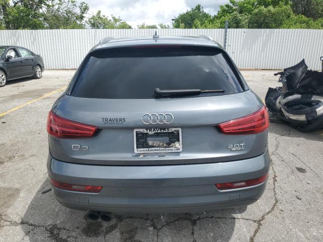  AUDI Q3 2016 Серый