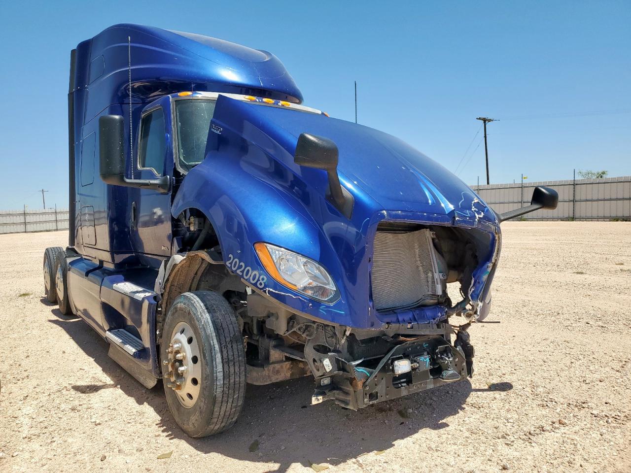 2020 International Lt625 Semi Truck na sprzedaż w Andrews, TX - Front End